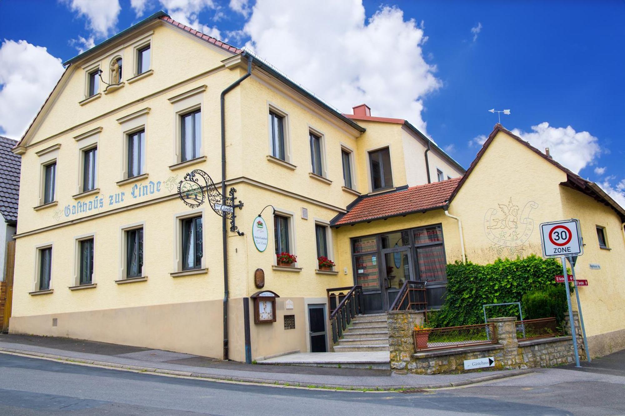 Hotel Zur Linde 가드하임 외부 사진